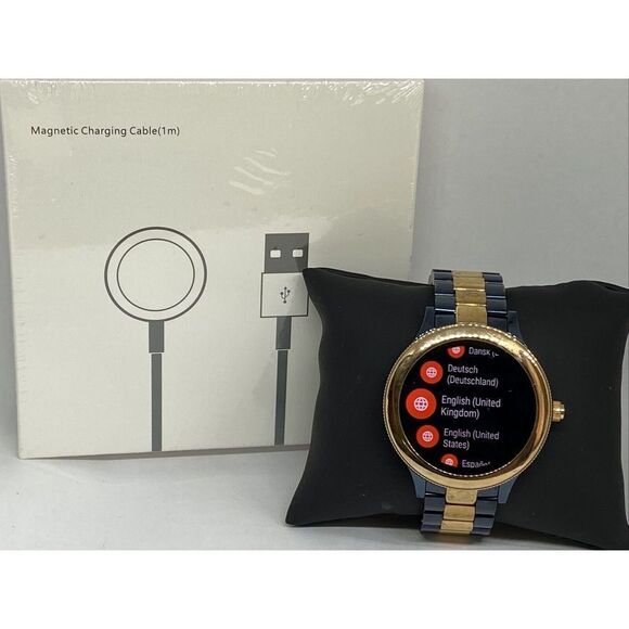 Fossil Gen 3 Authentic Genuine Smart Watch FTW6002 DM358